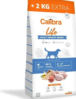 Calibra Dog Life Adult Medium Breed Pollo Pienso Seco 14Kg