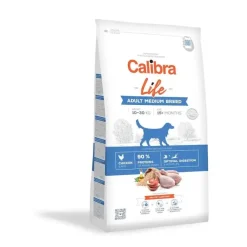 Calibra Dog Life Adult Medium Breed Pollo Pienso Seco 12Kg