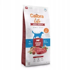 Calibra Dog Life Adult Medium Beef Pienso Seco 12.165kg