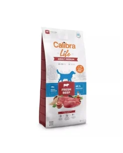 Calibra Dog Life Adult Medium Beef Pienso Seco 12.165kg