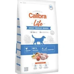 Calibra Dog Life Adult Medium Breed Pollo Pienso 2,5Kg