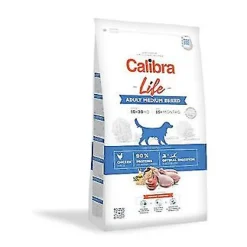 Calibra Dog Life Adulto Mediana Cordero Alimento Seco 2,5Kg