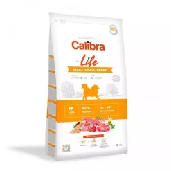 Calibra Dog Life Cordero Adulto Para Perros Pequeños Saco 6Kg