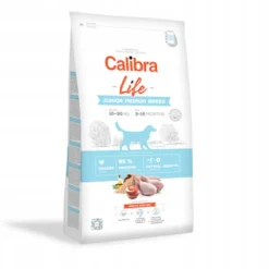 Calibra Dog Life Junior Medium Breed Pollo Pienso 12Kg