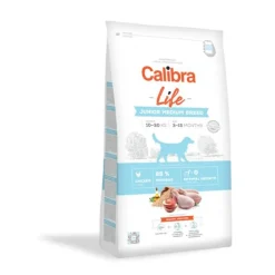 Calibra Dog Life Junior Medium Breed Pollo Pienso 12Kg