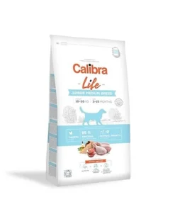 Calibra Dog Life Junior Medium Breed Pollo 2,5Kg