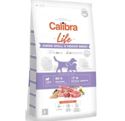 Calibra Dog Life Junior Pequeñas y Medianas Raza Cordero 12kg