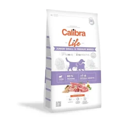 Calibra Dog Life Junior Pequeñas y Medianas Cordero 2,5Kg