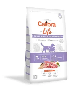 Calibra Dog Life Junior Pequeñas y Medianas Cordero 2,5Kg