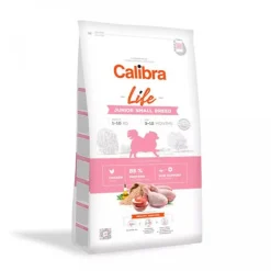 Calibra Dog Life Junior Small Breed Frango Piensos Seco 1.5kg
