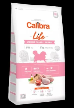 Calibra Dog Life Junior Small Breed Frango Piensos Seco 1.5kg
