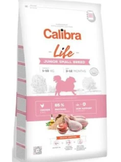 Calibra Dog Life Junior Small Breed Frango Piensos Seco 1.5kg