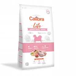 Calibra Dog Life Junior Small Breed Frango Piensos Seco 1.5kg