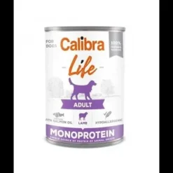 Calibra Dog Life Lata Adult Cordero 6x400g