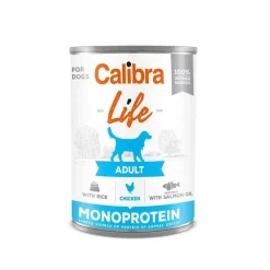 Calibra Dog Life Lata Adult Pollo y Arroz 6x400g