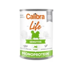 Calibra Dog Life Lata Sensitive Conejo 6 ud