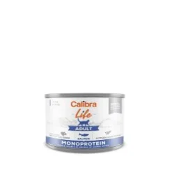 Calibra Dog Life Lata Sensitive Salmón y Arroz 2,4Kg