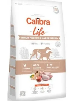 Calibra Dog Life Senior Mediana y Grande Pollo 2.5kg