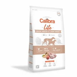 Calibra Dog Life Senior Mediana y Grande Pollo 2.5kg