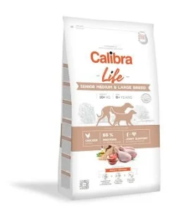 Calibra Dog Life Senior Medium & Large Pollo 12Kg