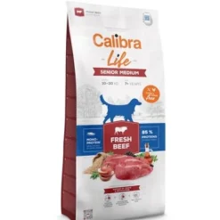 Calibra Dog Life Senior Medium Carne de Res Pienso 12kg