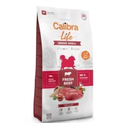 Calibra Dog Life Senior Pequeño Carne Fresca 1,5kg