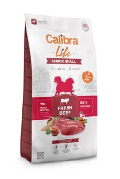 Calibra Dog Life Senior Pequeño Carne Fresca 1,5kg