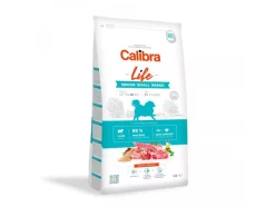 Calibra Dog Life Senior Small Breed Borrego Piensos Secos 1,5Kg