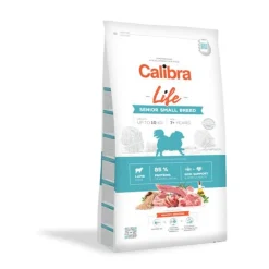 Calibra Dog Life Senior Small Breed Borrego Piensos Secos 1,5Kg