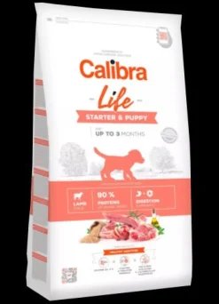 Calibra Dog Life Starter & Puppy Cordero Pienso Seco 12Kg