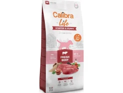 Calibra Dog Life Starter & Puppy Carne de Res Alimento Seco 12Kg