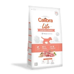 Calibra Dog Life Starter & Puppy Borrego Alimento Seco 2,5Kg