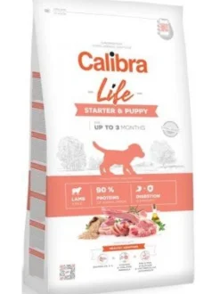 Calibra Dog Life Starter & Puppy Borrego Alimento Seco 2,5Kg