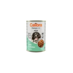 Calibra Dog Premium Cordero y Pollo Comida Húmeda 1,240Kg