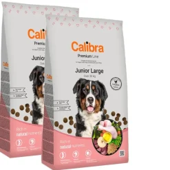 Calibra Dog Premium Line Junior Large Alimentación Seco 12Kg