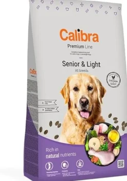 Calibra Dog Premium Line Senior Light Pienso Seco 3Kg