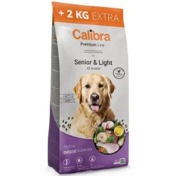 Calibra Dog Premium Line Senior & Light Alimento Seco Pollo 14.5kg