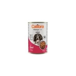 Calibra Dog Premium Vacuno Jelly Alimento Húmedo 1,240Kg