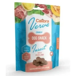 Calibra Dog Verve Crunchy Snack Insectos y Cordero Fresco 150g