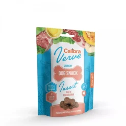 Calibra Dog Verve Crunchy Snack Insectos y Cordero Fresco 150g