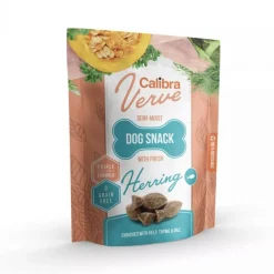 Calibra Dog Verve Snack Semihúmedo Arenque Fresco 150g