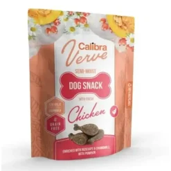 Calibra Dog Verve Snack Semihúmedo Pollo Fresco 150g