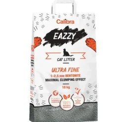 Calibra Eazzy Arena Ultra Fine Arena para Gatos 10kg