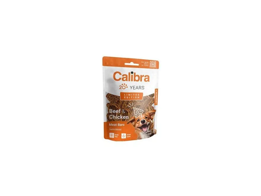 Calibra Edición Limitada Dog Snack Semihúmedo 80g