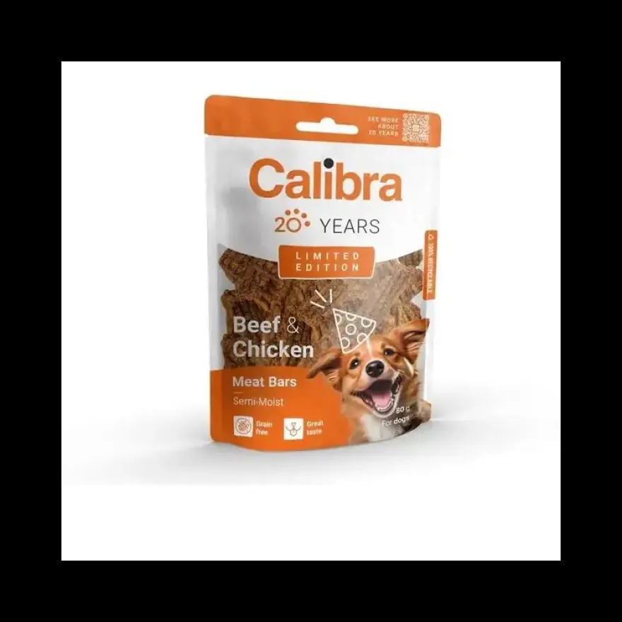 Calibra Edición Limitada Dog Snack Semihúmedo 80g