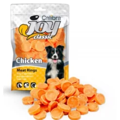 Calibra Joy Aros Pollo Snack para Perros 80g