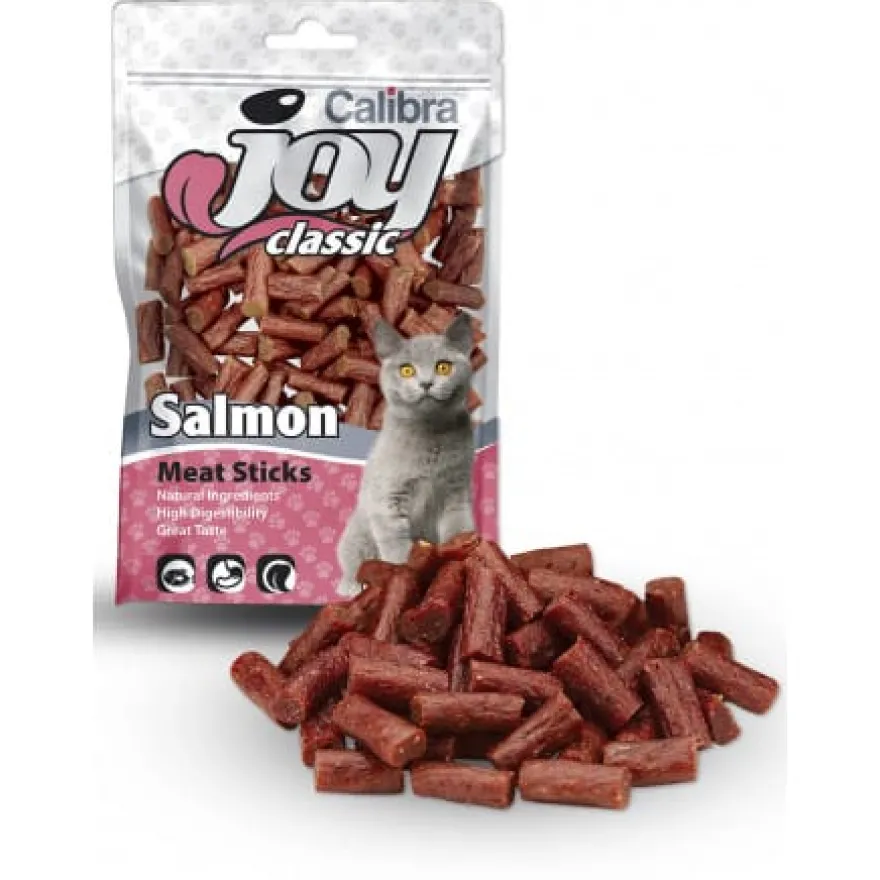 Calibra Joy Cat Classic Sticks Salmón Snack 70g