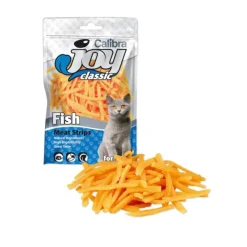 Calibra Joy Cat Classic Strips Pescado 70g