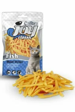Calibra Joy Cat Classic Strips Pescado 70g