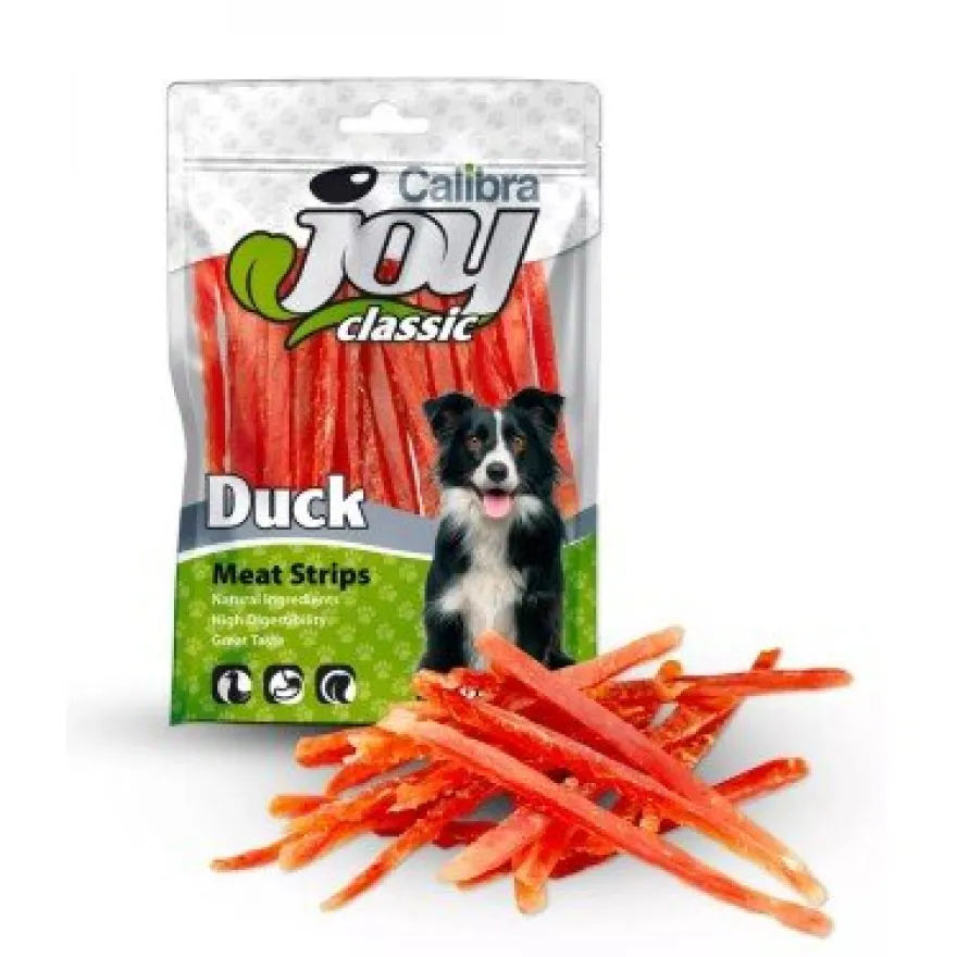 Calibra Joy Dog Classic Pato Tiras 250g